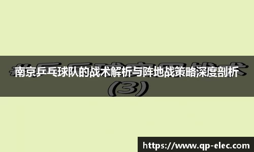 南京乒乓球队的战术解析与阵地战策略深度剖析